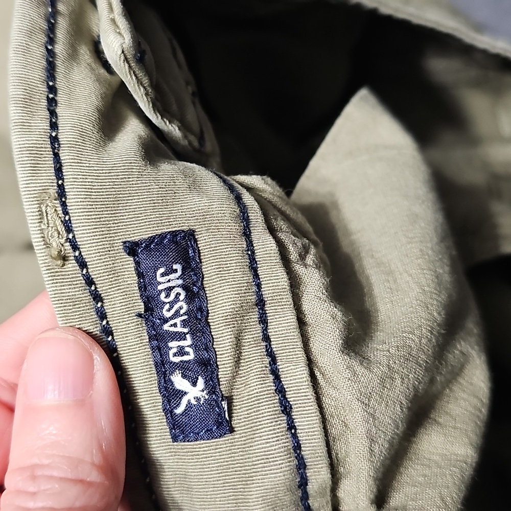 American Eagle Men's Tan Shorts - Picture 4 of 5